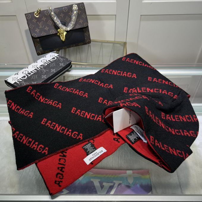 Balenciaga Hat & Scarf Set ID:20231105-195